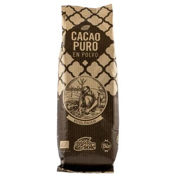 Pudra bio de cacao pura, 150 g chocolates sole