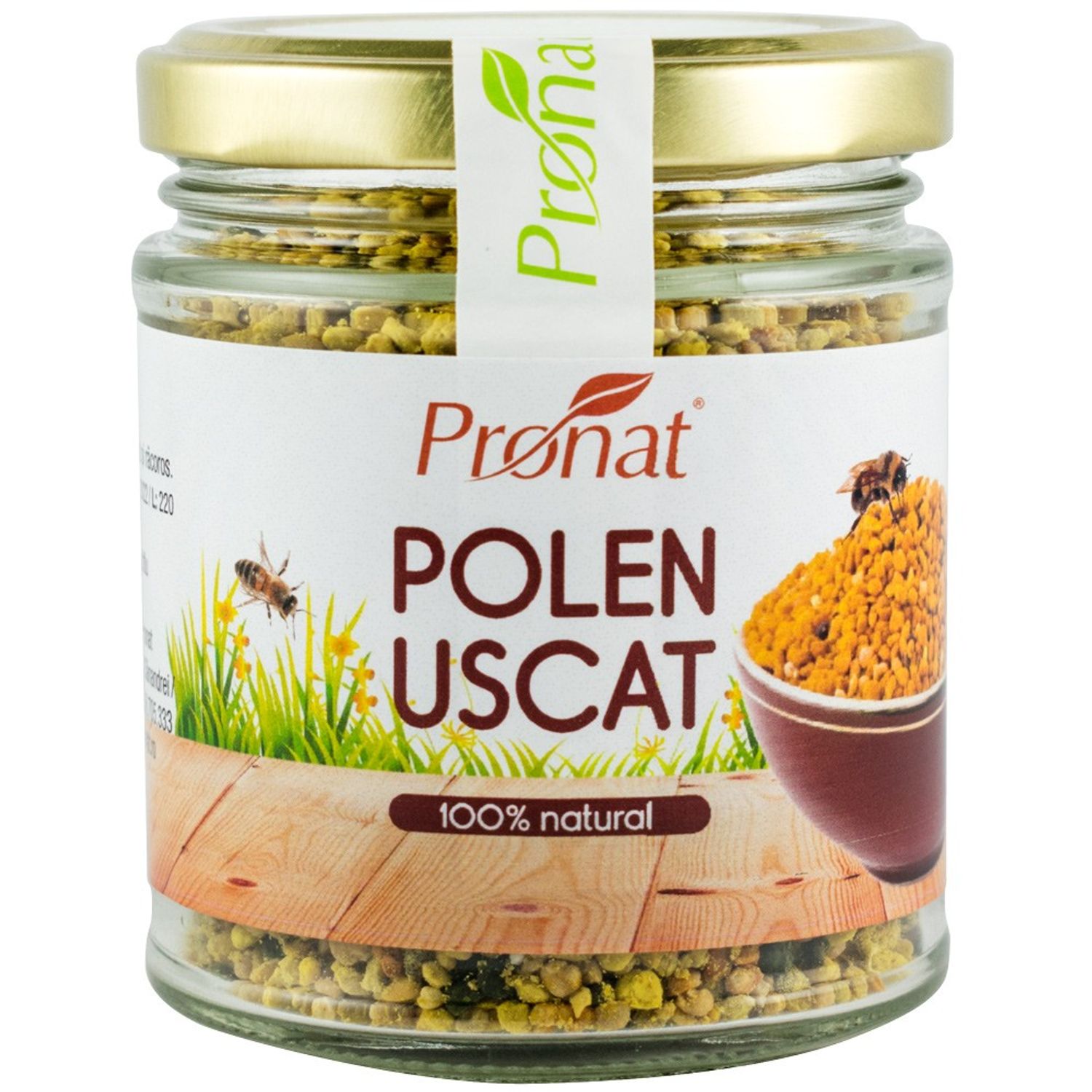 Polen uscat 100g fotografia produsului