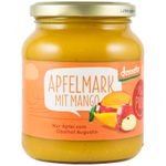 Piure Bio de mere cu mango, 360 g Nur Puur fotografia produsului