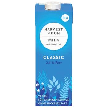 Alternativa bio la lapte cu 2,1% grasime, 1l harvest moon