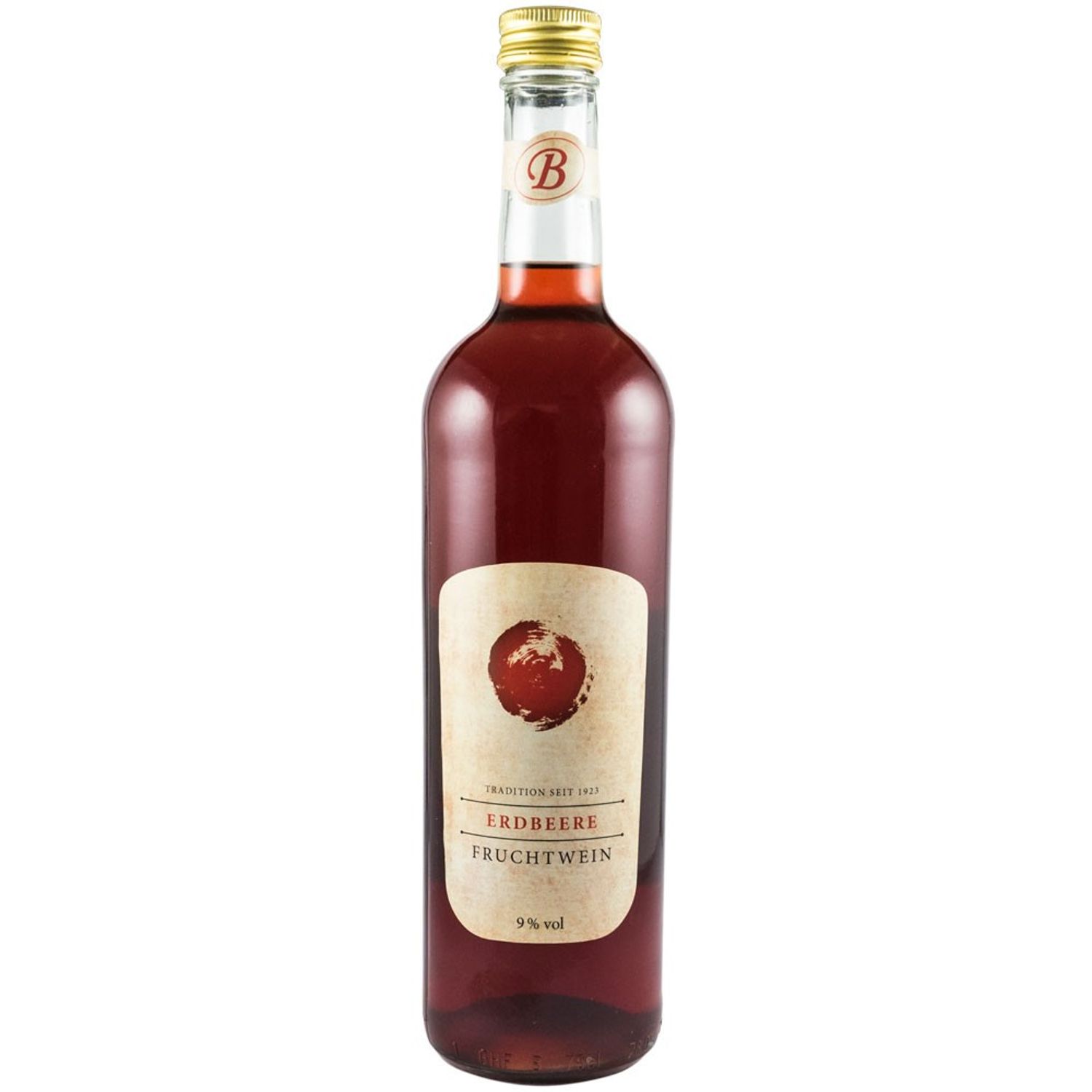 Vin de capsuni 9% vol.alcool, 750 ml Bavaria waldfrucht fotografia produsului