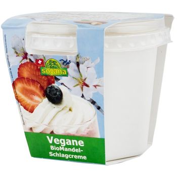 Frisca bio vegana din migdale, 250 g soyana
