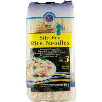 Taitei subtiri din orez pentru wok, 250g