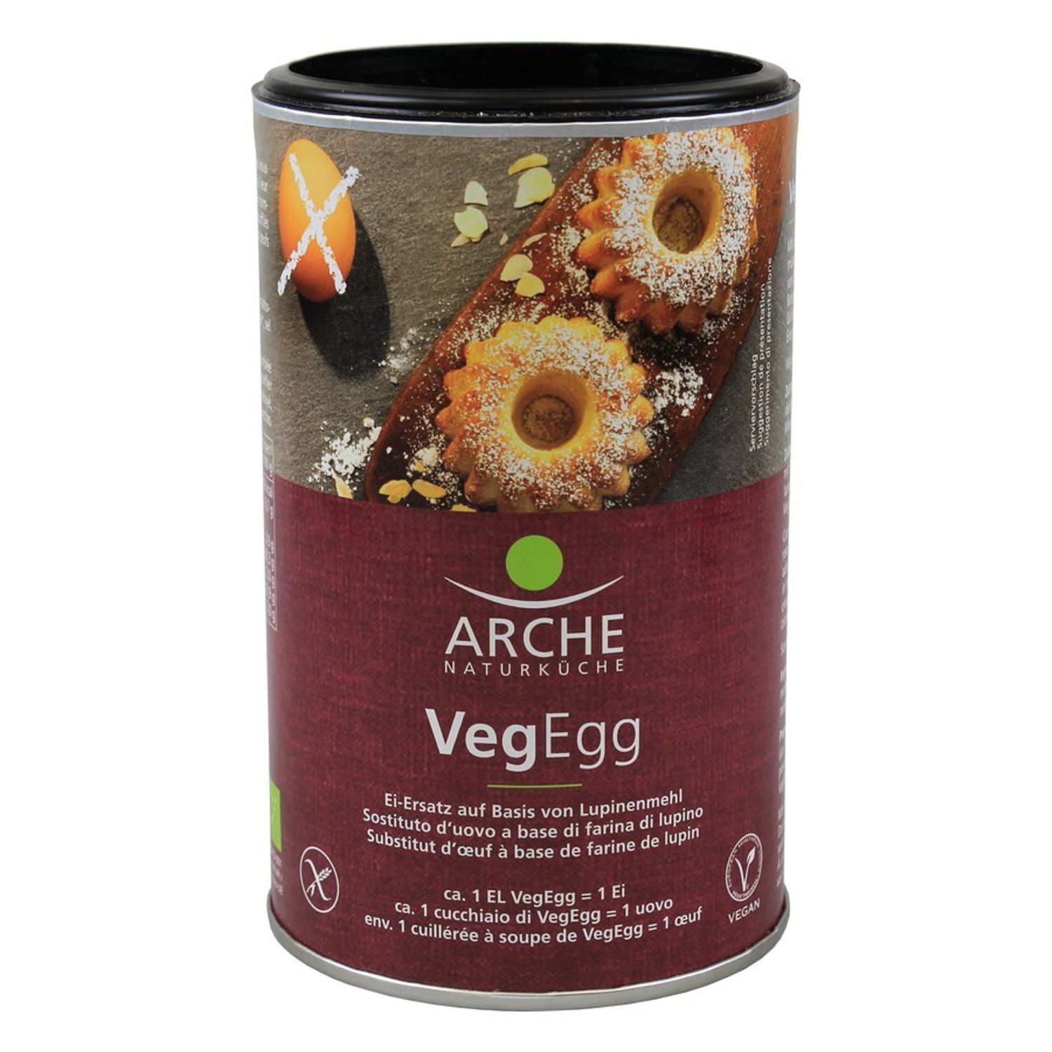 Ou vegan vegegg, Bio, 175g Arche fotografia produsului