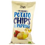 Trafo chipsuri Bio cu paprika, 125 g fotografia produsului