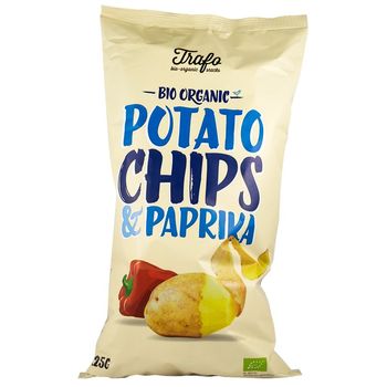Trafo chipsuri bio cu paprika, 125 g
