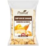 Chipsuri de banane cu miere 100g fotografia produsului