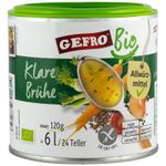 Supa Bio de legume, 120g Gefro fotografia produsului