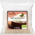 Orez alb basmati Bio, 500g fotografia produsului
