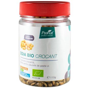 Soia bio crocant, 110 g