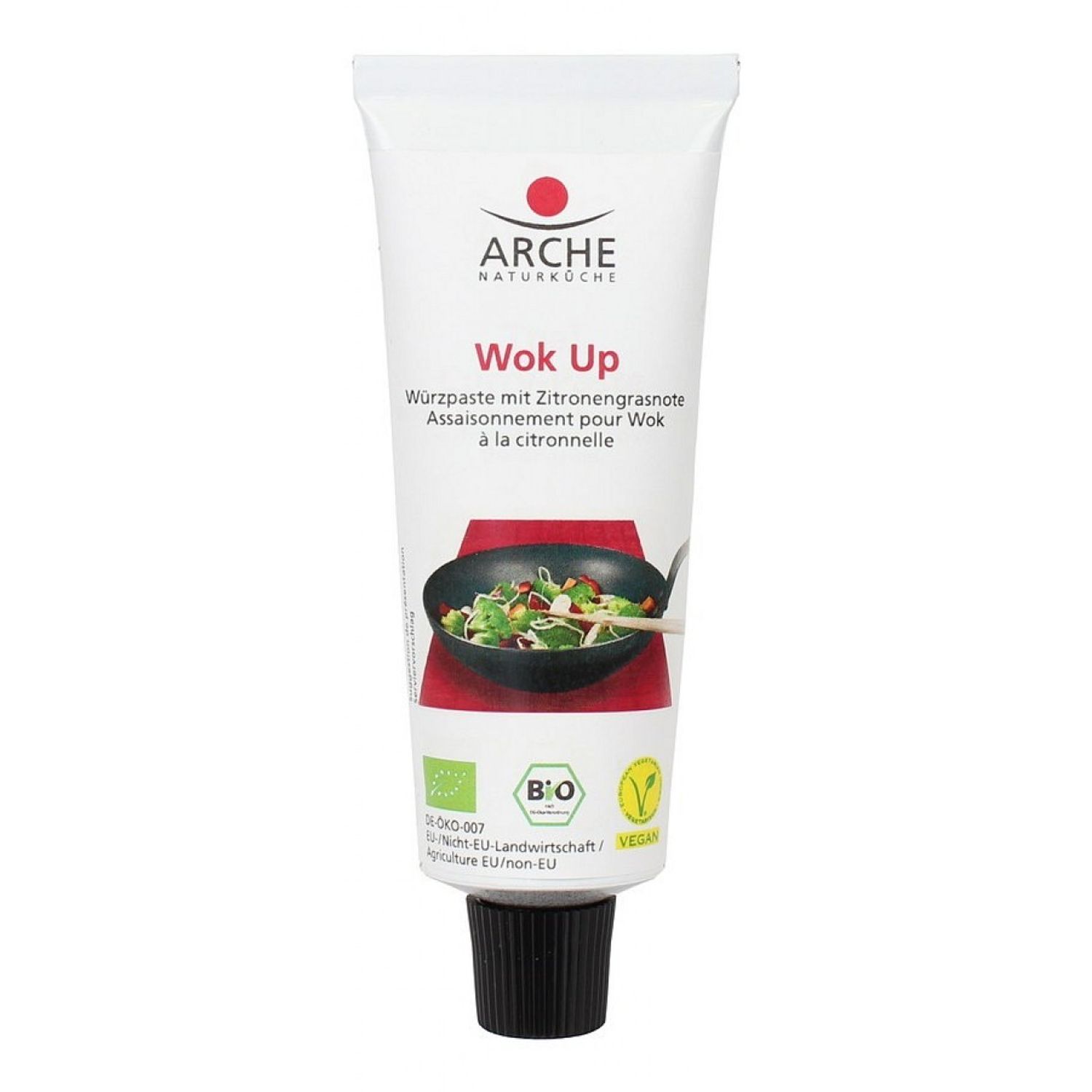 Pasta sos pentru wok, Bio, 50 g Arche fotografia produsului