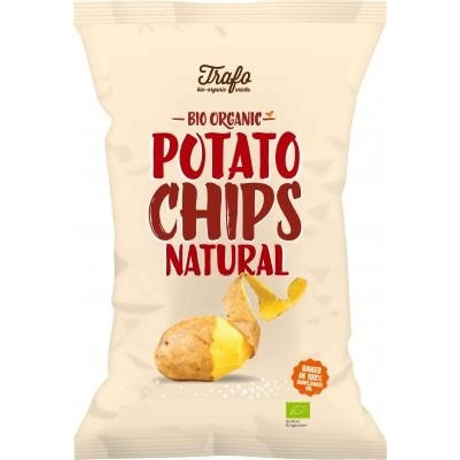 Trafo chipsuri Bio natur, 40 g fotografia produsului