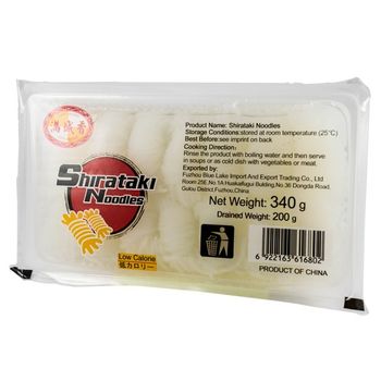 Shirataki taitei rulati din faina de konjac, 340 gr