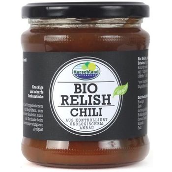 Sos bio relish cu chilli, 325 g marschland naturkost