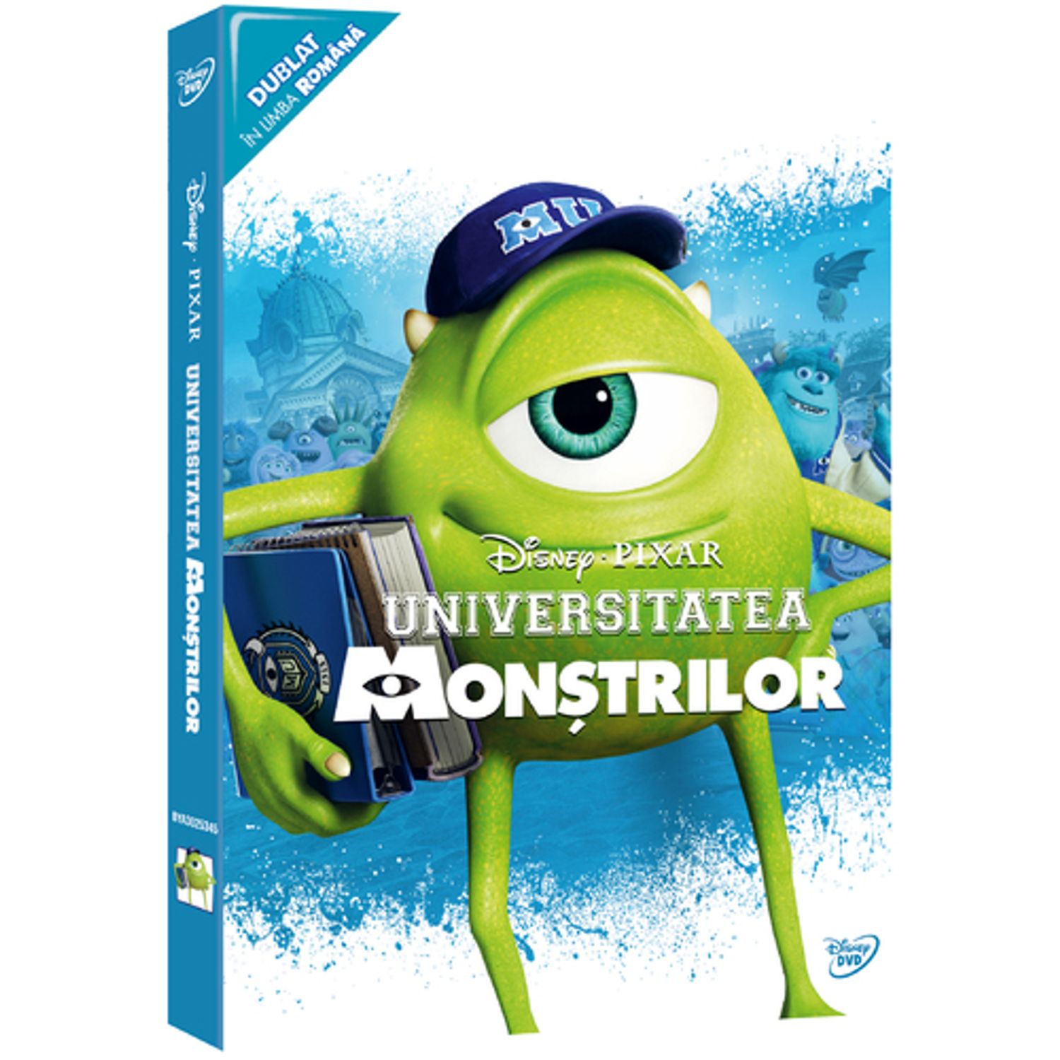 Universitatea monstrilor - Colectie Pixar O-ring fotografia produsului