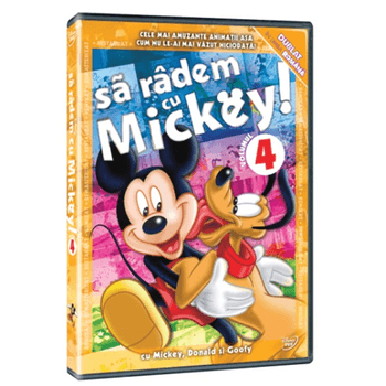 Sa radem cu Mickey Vol. 4 Disney imagine noua 2022