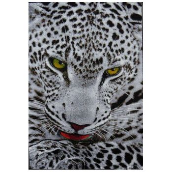 Covor kolibri leopard 11122, 80x150 cm, 2300 gr/mp
