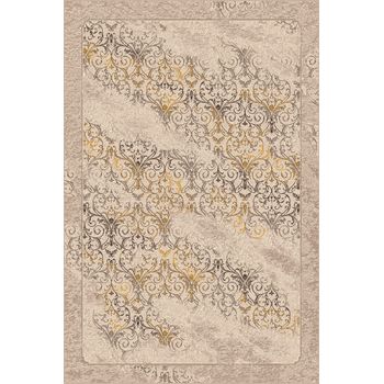 Covor Modern, Iris Paun, Bej/Auriu, 200×300 cm, 1800 gr/mp Delta Carpet