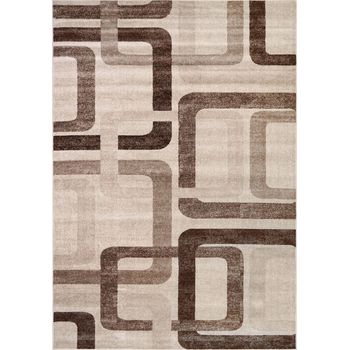 Covor modern, daffi 13151, maro/bej, 60x110 cm, 1700 gr/mp