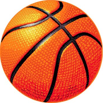 Covor kolibri, rotund, basketball 11189, 67x67 cm, 2300 gr/mp