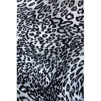 Covor Modern, Kolibri Leopard 11066, Alb / Negru, 120×170 cm, 2300 gr/mp Delta Carpet imagine noua 2022