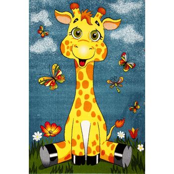 Covor pentru copii, kolibri girafa 11112, 200x300 cm, 2300 gr/mp