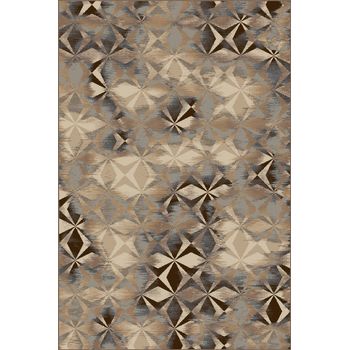 Covor modern, daffi 13038, bej/maro/gri, 120x170 cm, 1700 gr/mp