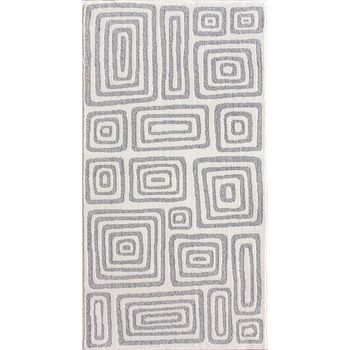 Covor modern, sofia gri , 80x150 cm, 2450 gr/mp