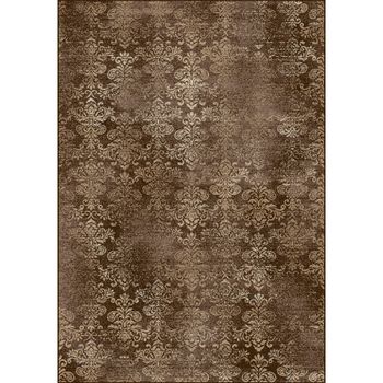 Covor modern, daffi 13121, bej/maro, 60x110 cm, 1700 gr/mp
