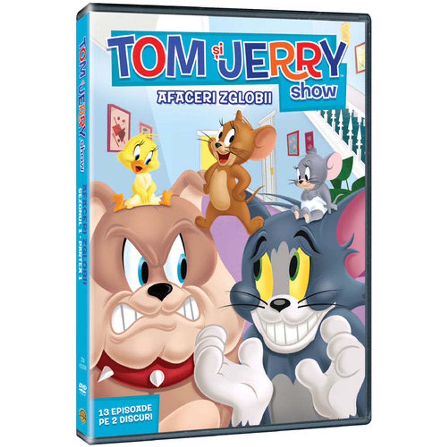 Tom si Jerry Show - Sezonul 1, Partea 1 fotografia produsului