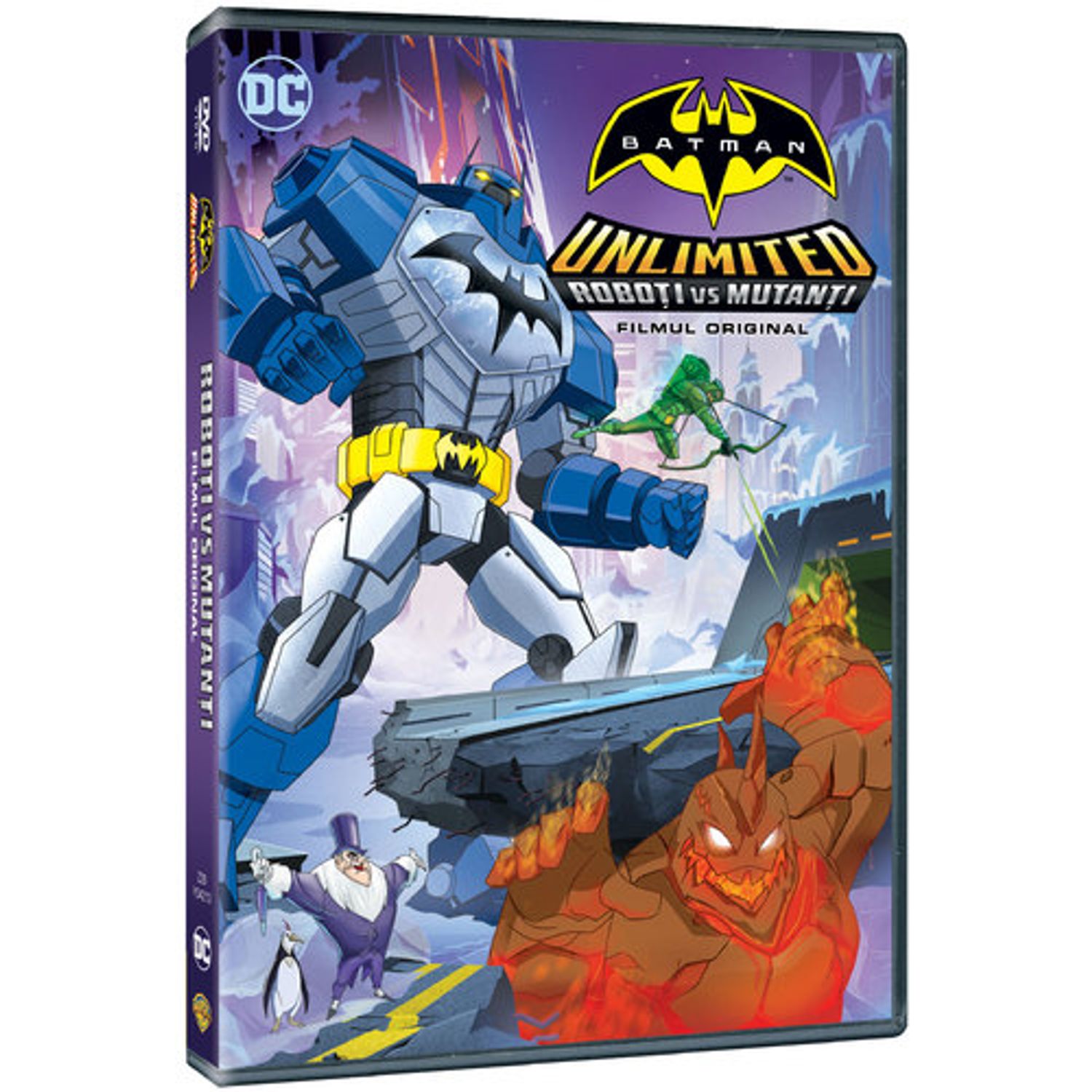 Batman Unlimited - Roboti vs. Mutanti fotografia produsului