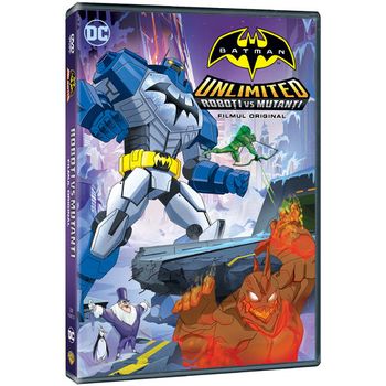 Batman unlimited - roboti vs. mutanti