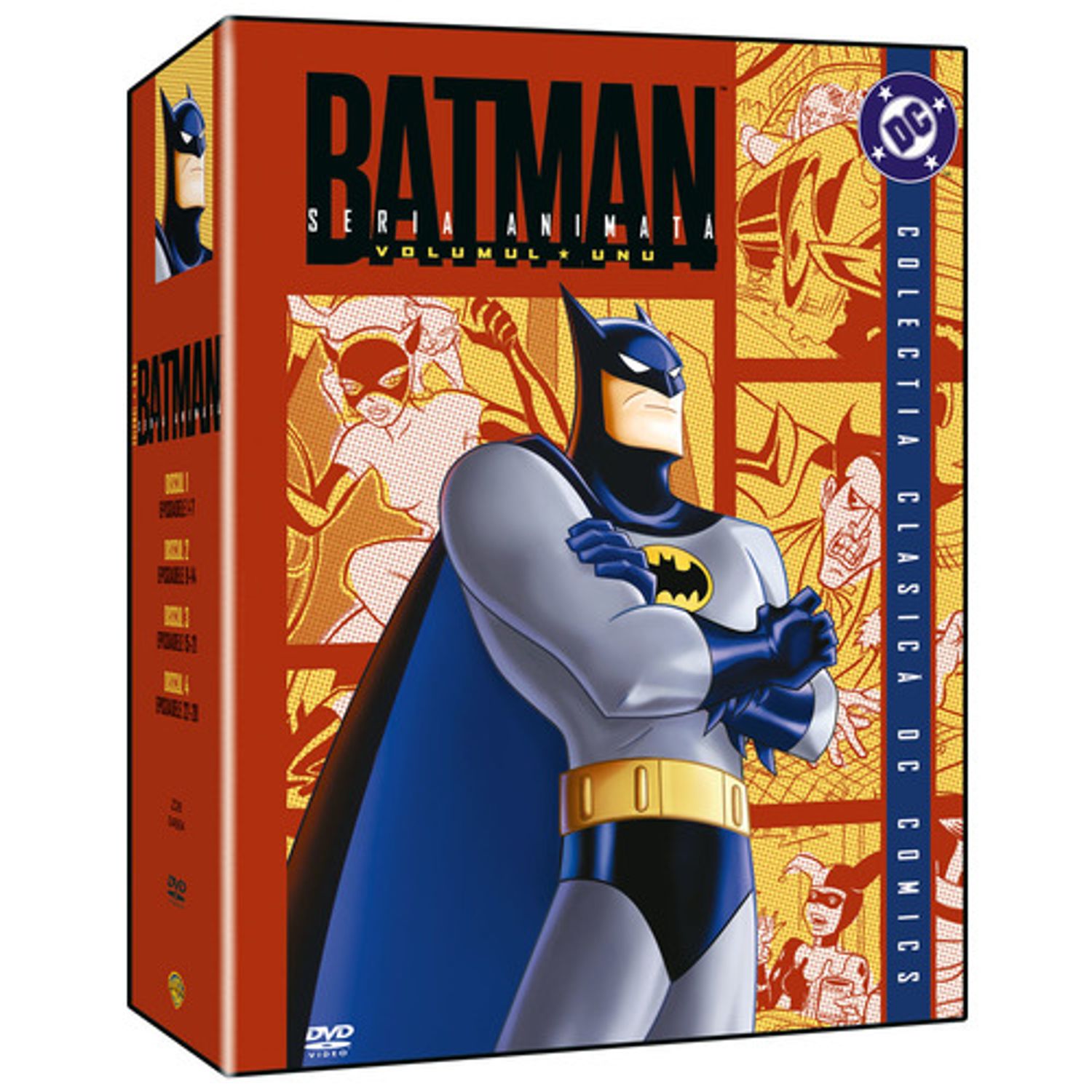 Batman Seria Animata Vol. 1 fotografia produsului