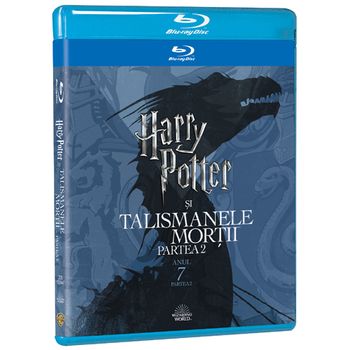 Harry potter 7.1 - talismanele mortii partea 1 editie iconica