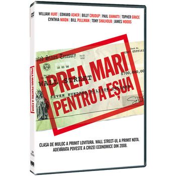 Prea mari pentru a esua