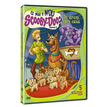 Scooby-doo: in drum spre casa