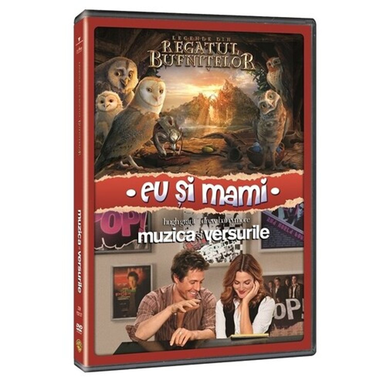 Muzica si versurile & Legende din regatul bufnitelor fotografia produsului