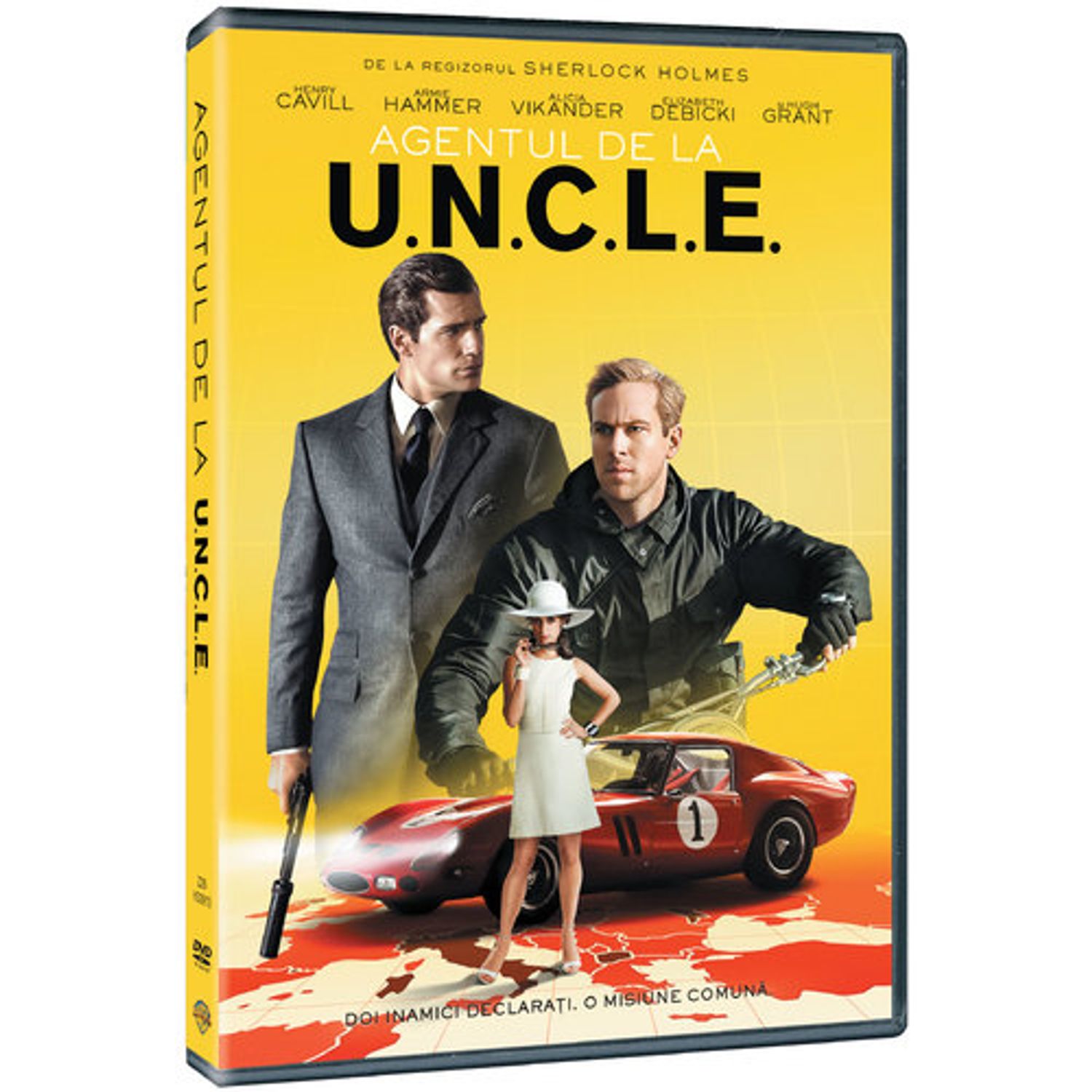 Agentul de la U.N.C.L.E fotografia produsului