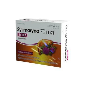 Silimarina Extra ActivLab Pharma Hepato-biliar
