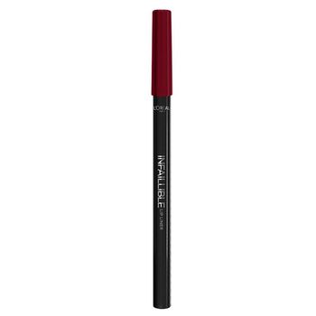 Creion de buze L Oreal Paris Infaillible Lip Liner 205 Apocalypse Red, 7 g elefant.ro