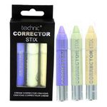 Kit3 Corectoare Technic Corrector Stix fotografia produsului