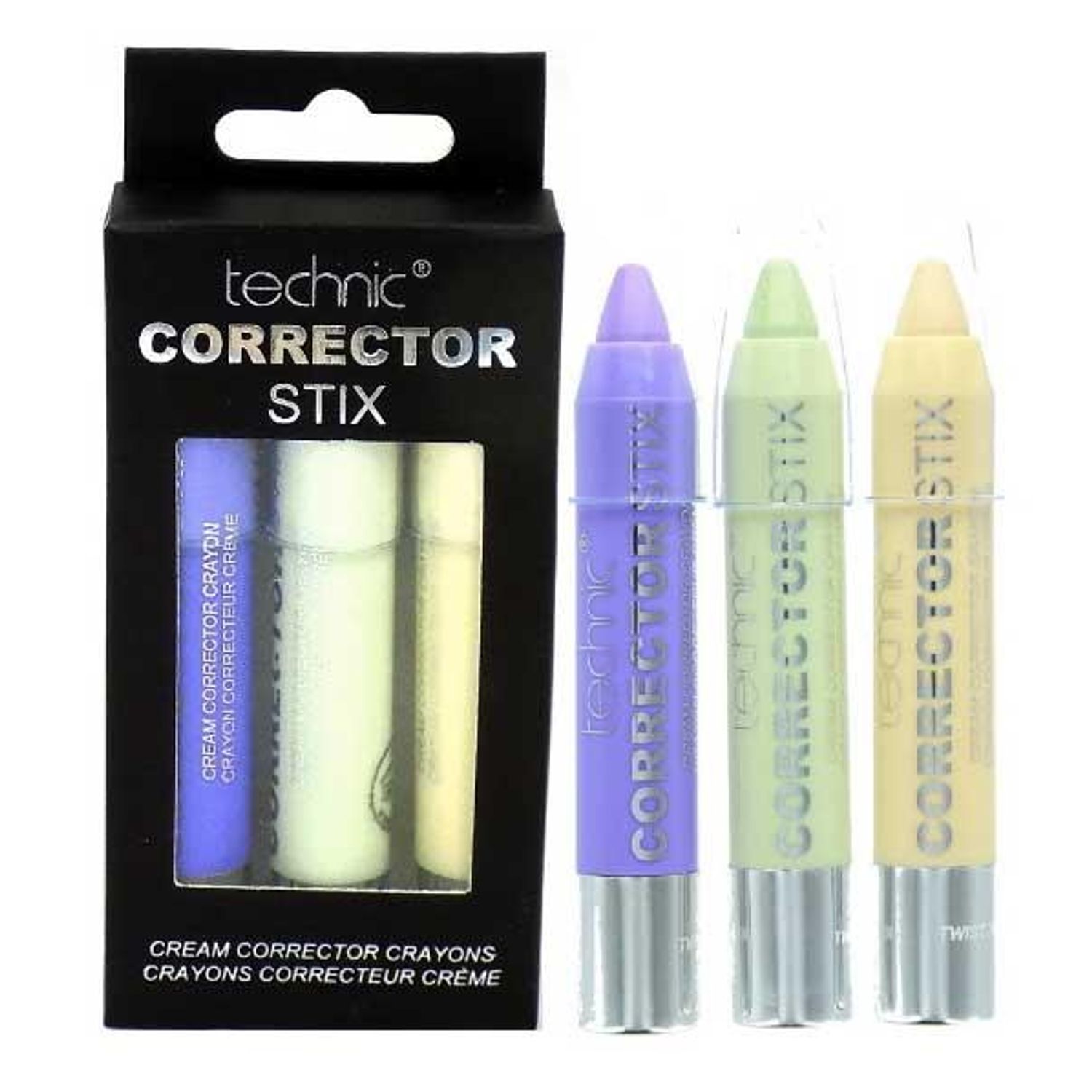 Kit3 Corectoare Technic Corrector Stix fotografia produsului
