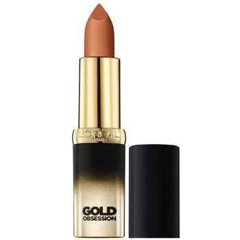 Ruj l oreal color riche gold obsession - beige gold