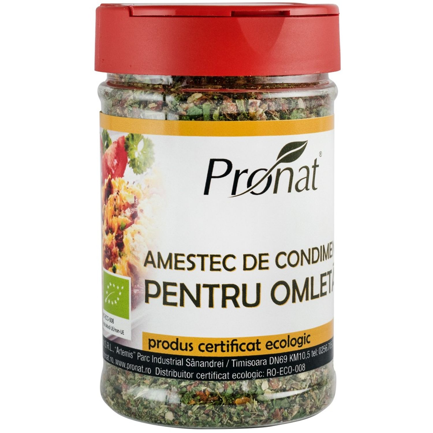 Amestec de condimente Bio pentru omleta, 120g fotografia produsului