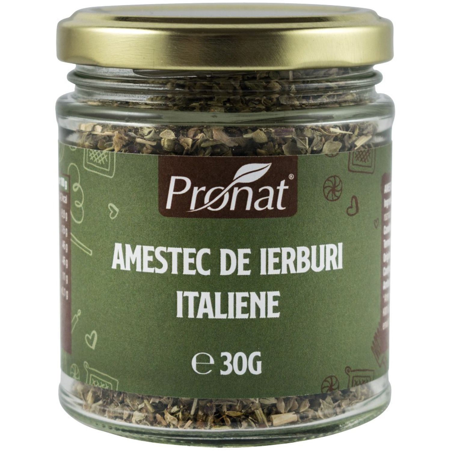 Amestec de ierburi italiene, 30g fotografia produsului