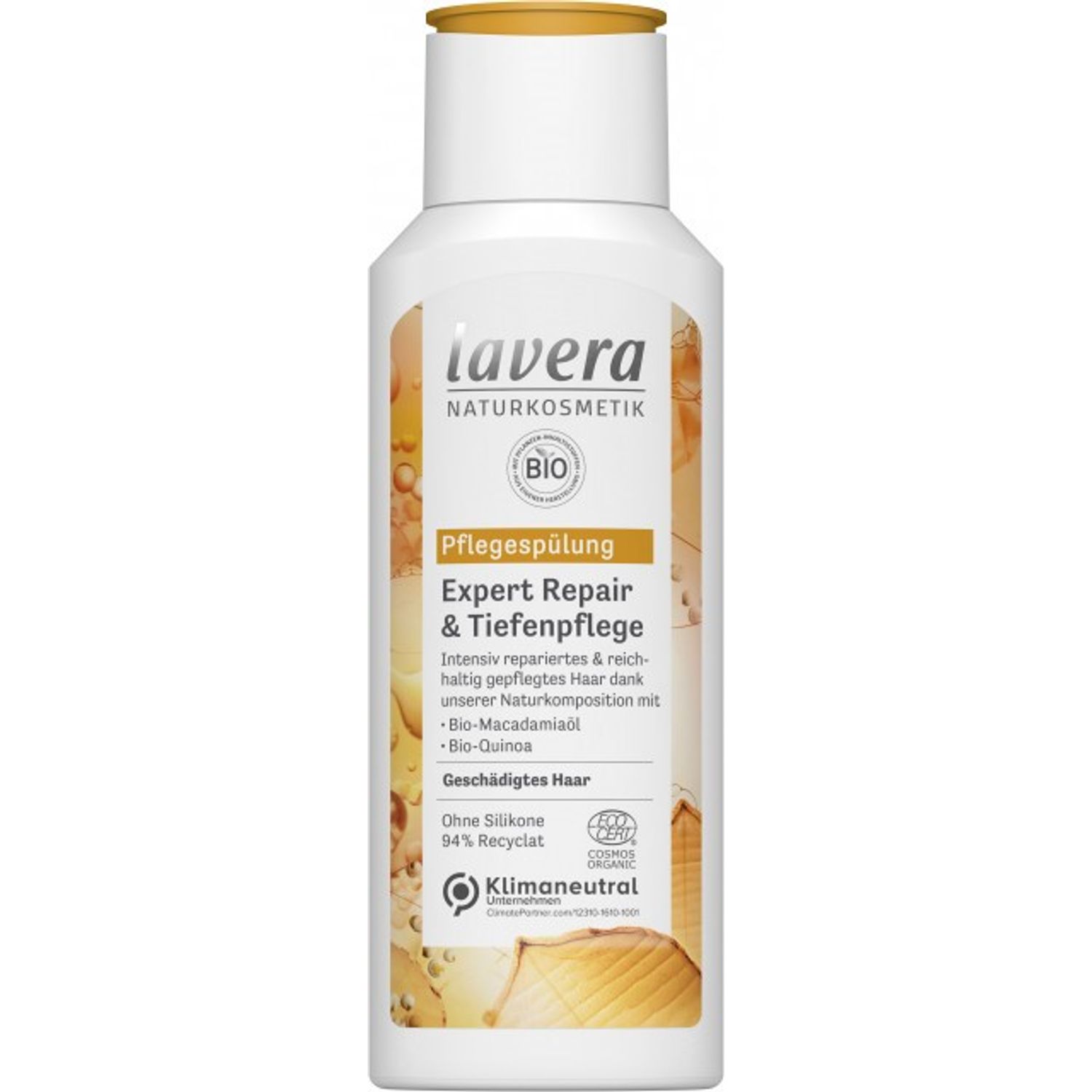 Balsam Bio expert reparator si ingrijire profunda, 200ml Lavera fotografia produsului