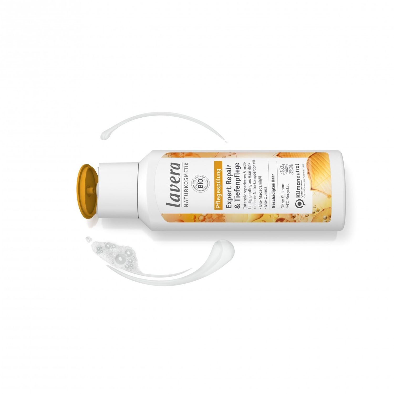 Balsam Bio expert reparator si ingrijire profunda, 200ml Lavera fotografia produsului View 3 L