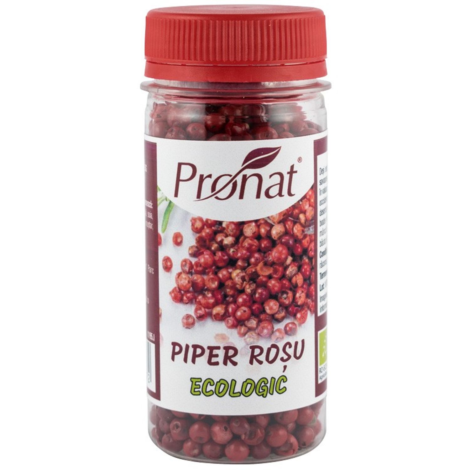 Piper rosu Bio, 25g fotografia produsului