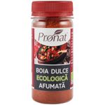 Boia de ardei dulce Bio, afumata, 60g fotografia produsului