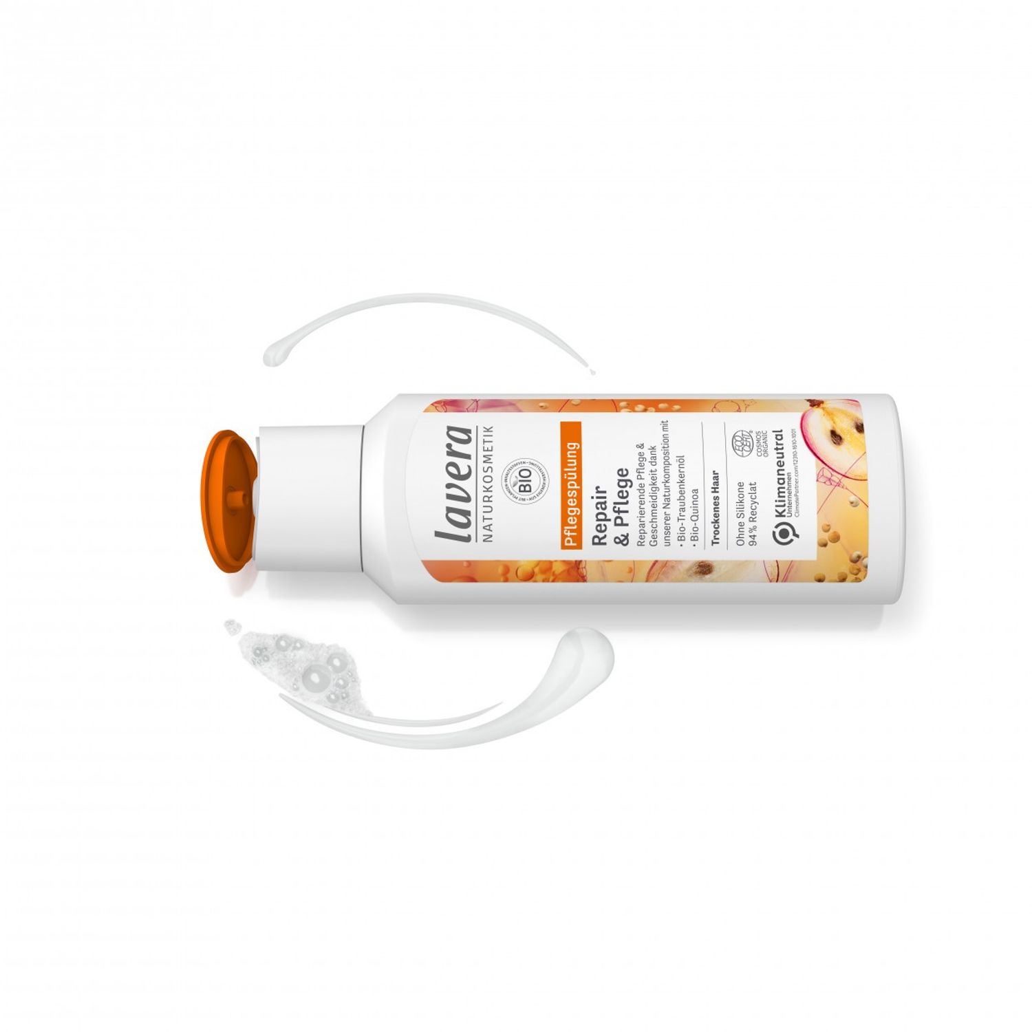 Balsam Bio reparator si ingrijire, 200ml Lavera fotografia produsului View 3 L